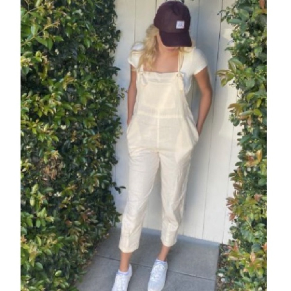 Linen Overalls - image 1